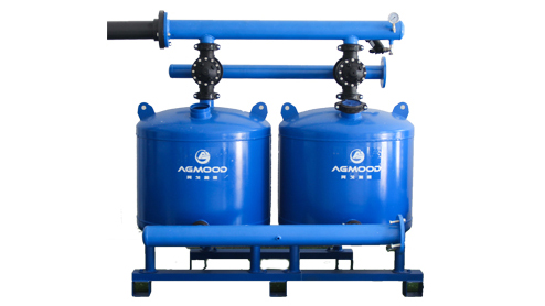 六盘水1200mm罐体全自动反冲洗砂石过滤器