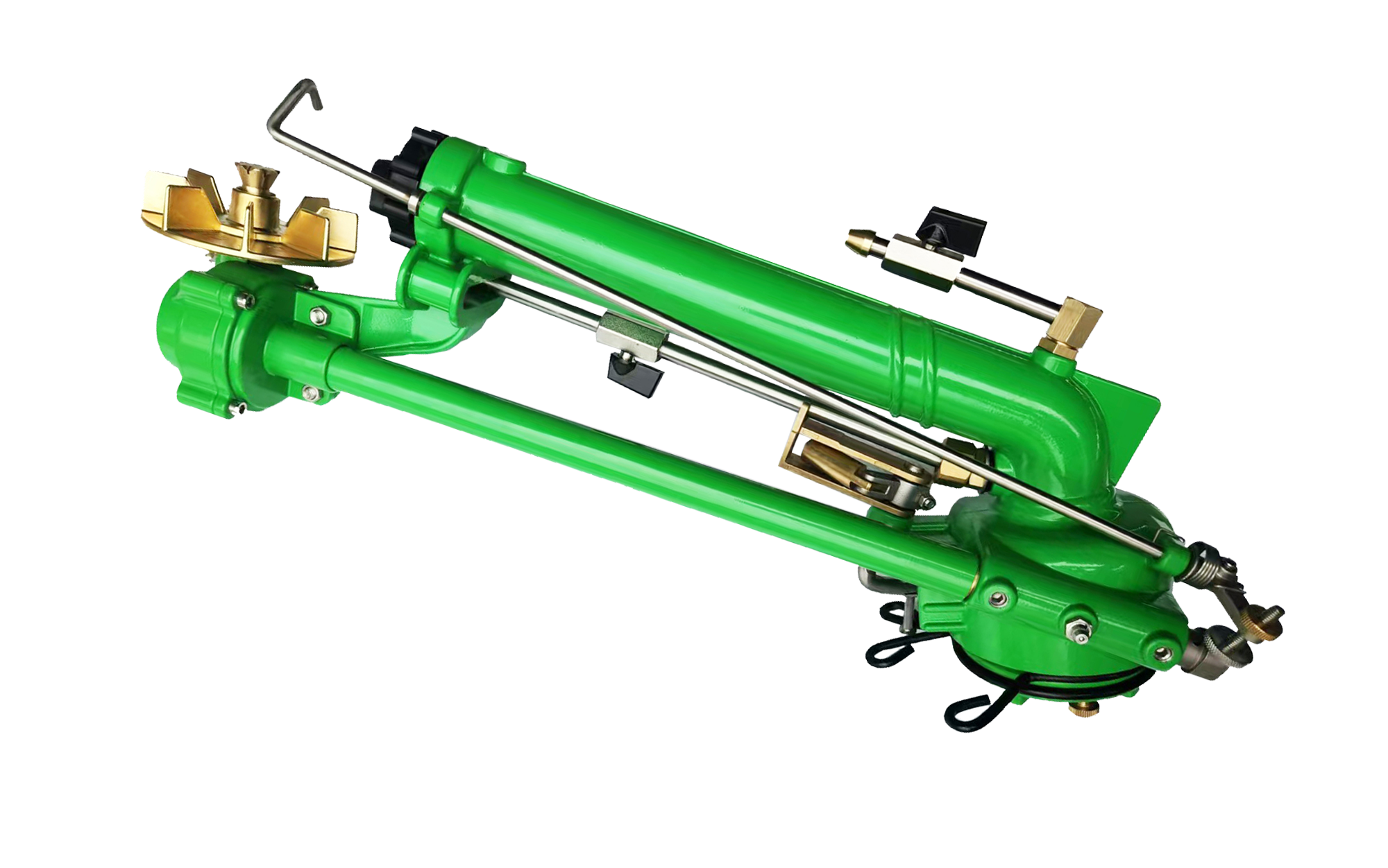 六盘水程瑞达 SK41 PRO 定制款涡轮灌溉喷枪今日装箱发运越南